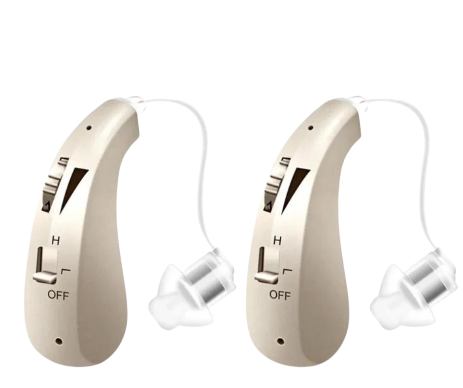 TruHear™ | Invisible Behind The Ears Hearing Aids